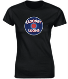Clooney Loons Ladies Fitted Tee
