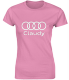 Claudy Ladies Fitted Tee