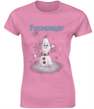 Foundered Fitted Ladies Tee