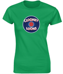 Clooney Loons Ladies Fitted Tee