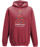 Christmas is Balls hoodie