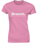 Branch Ladies Fitted Tee