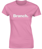 Branch Ladies Fitted Tee