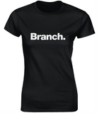 Branch Ladies Fitted Tee