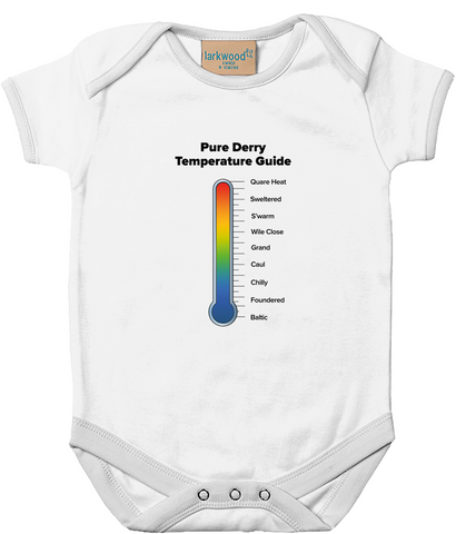 Temp-Guide Baby Bodysuit