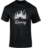 Magical Derry Tee (White on various)