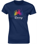 Derry Multicolour Ladies Fitted Tee