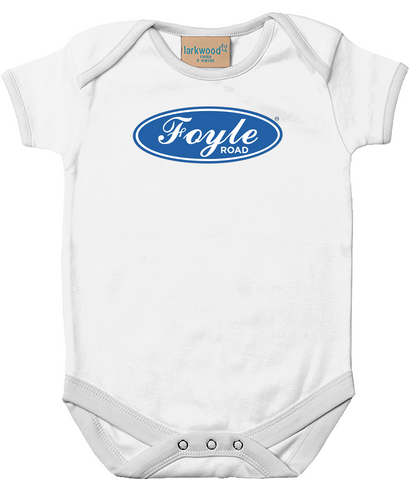 Foyle Road Baby Bodysuit