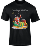 Our Sleigh Will Come Tee