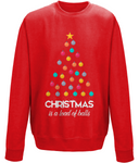 Christmas is Balls Sweatshirt