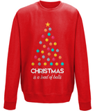 Christmas is Balls Sweatshirt