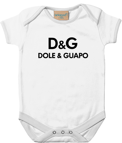 Dole&Guapo Baby Bodysuit