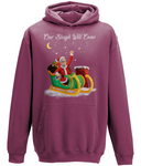 Our Sleigh Will Come Hoodie