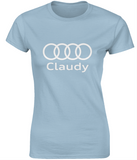 Claudy Ladies Fitted Tee