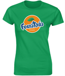 Fountain Ladies Fitted Tee