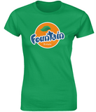 Fountain Ladies Fitted Tee