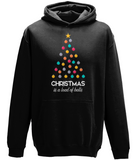 Christmas is Balls hoodie