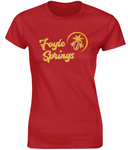 Foyle Springs Ladies Fitted Tee