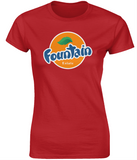 Fountain Ladies Fitted Tee