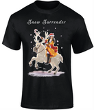 Snow Surrender Tee