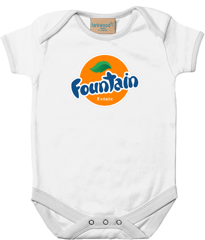 Fountain Baby Bodysuit