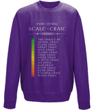 Scale of Craic Sweatshirt