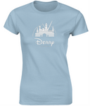 Disney Derry Ladies Fitted Tee