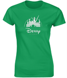 Disney Derry Ladies Fitted Tee