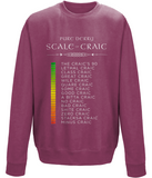 Scale of Craic Sweatshirt