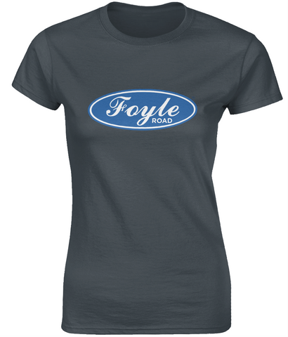 Foyle Road Ladies Fitted Tee