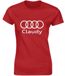 Claudy Ladies Fitted Tee