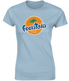 Fountain Ladies Fitted Tee