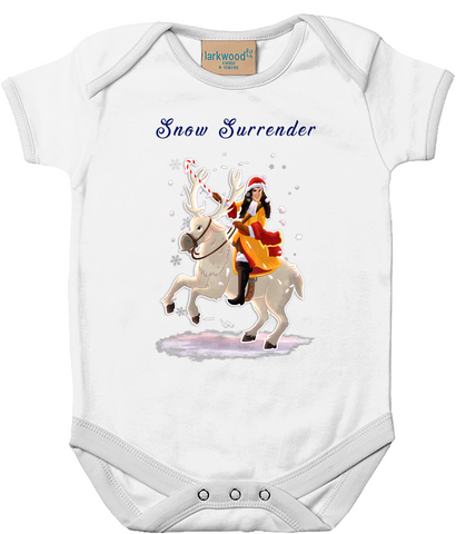 Snow Surrender Baby Bodysuit