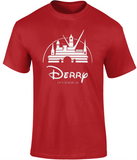 Magical Derry Tee (White on various)