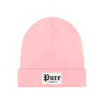 Pink Beanie Hat