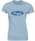 Foyle Road Ladies Fitted Tee