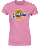 Fountain Ladies Fitted Tee