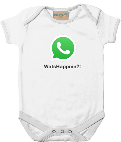 WhatsHappnin Baby Bodysuit