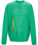 Scale of Craic Sweatshirt