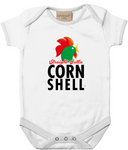 Cornshell Flakes Bodysuit