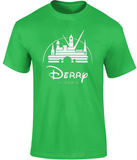 Magical Derry Tee (White on various)