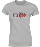 Canny Cope Ladies Fitted Tee (Bright)