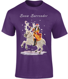 Snow Surrender Tee