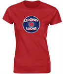 Clooney Loons Ladies Fitted Tee