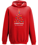 Christmas is Balls hoodie