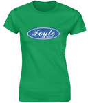 Foyle Road Ladies Fitted Tee