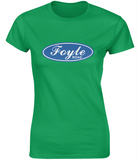 Foyle Road Ladies Fitted Tee