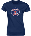 Clooney Loons Ladies Fitted Tee