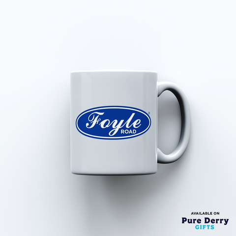 Foyle Road Mug